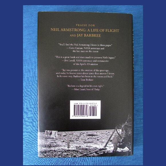 Book - Neil Armstrong: A Life of Flight, by Jay Barbree - Picture 15 of 15